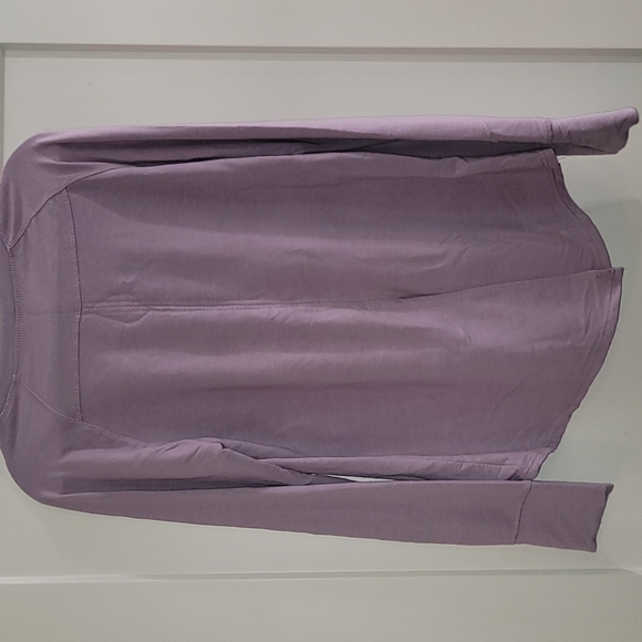Danskin Purple Long Sleev - Picture 2 of 4